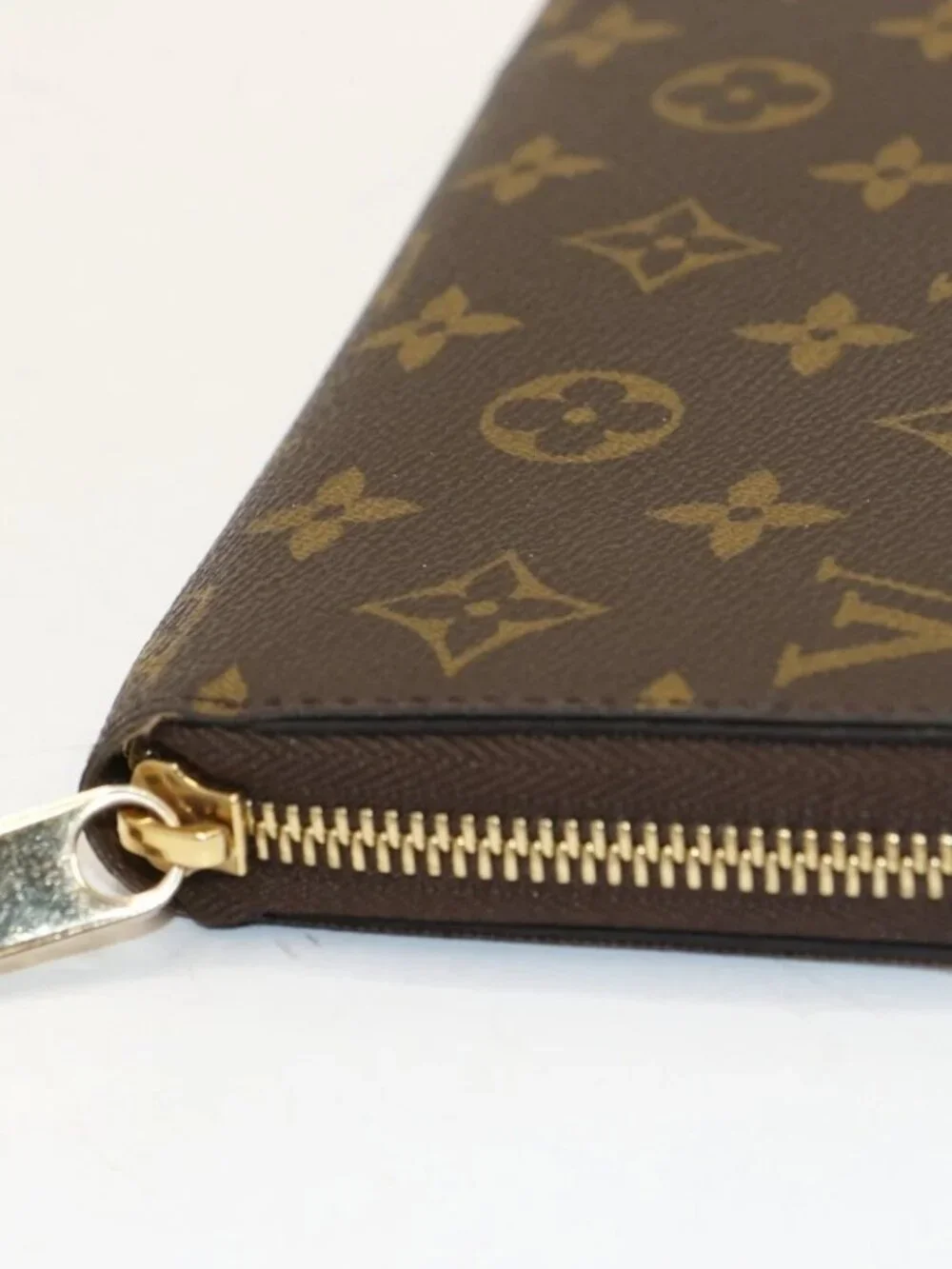 Louis Vuitton Monogram Zippy Wallet Zipper Long SD4105 - Brown